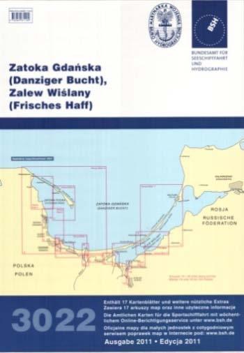 Wszystkie zestawy map dla małych jednostek są wydawane we współpracy z Niemieckim Federalnym Urzędem ds. Żeglugi i Hydrografii (BSH). 2. Odwzorowania i układy odniesienia.