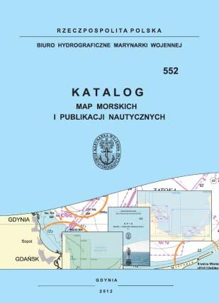 rejonie Morza Bałtyckiego oraz cieśnin Sund, Mały Bełt, Wielki Bełt, Kattegat i Skagerrak wykazywanego na morskich map nawigacyjnych BHMW.