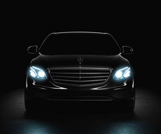 W przyszłości elementem Mercedes-Benz Intelligent Drive staną się również światła Digital Light, które składają się z układu sterującego ponad milionem mikroluster na reflektor.