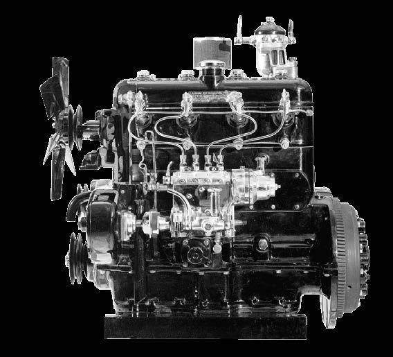 1936 Silnik OM 138 Pojemność: 2545 cm 3 Moc: 45 KM przy 3000 obr./min Prace nad tą jednostką trwały trzy lata.