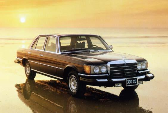 1977 1978 ABS W Klasie S W 116 po raz pierwszy wprowadzono układ ABS firmy Bosch. Mercedes-Benz przeprowadzał testy tego systemu od 1970 roku. Były to układy analogowe firmy Teldix.