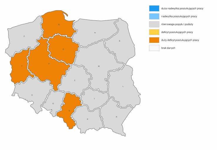 wskaźników nie osiągnął wymaganego poziomu. W 2015 i w I półroczu 2016 roku zawód technik elektryk nie został sklasyfikowany do zawodów deficytowych, zrównoważonych lub nadwyżkowych. 9 3.