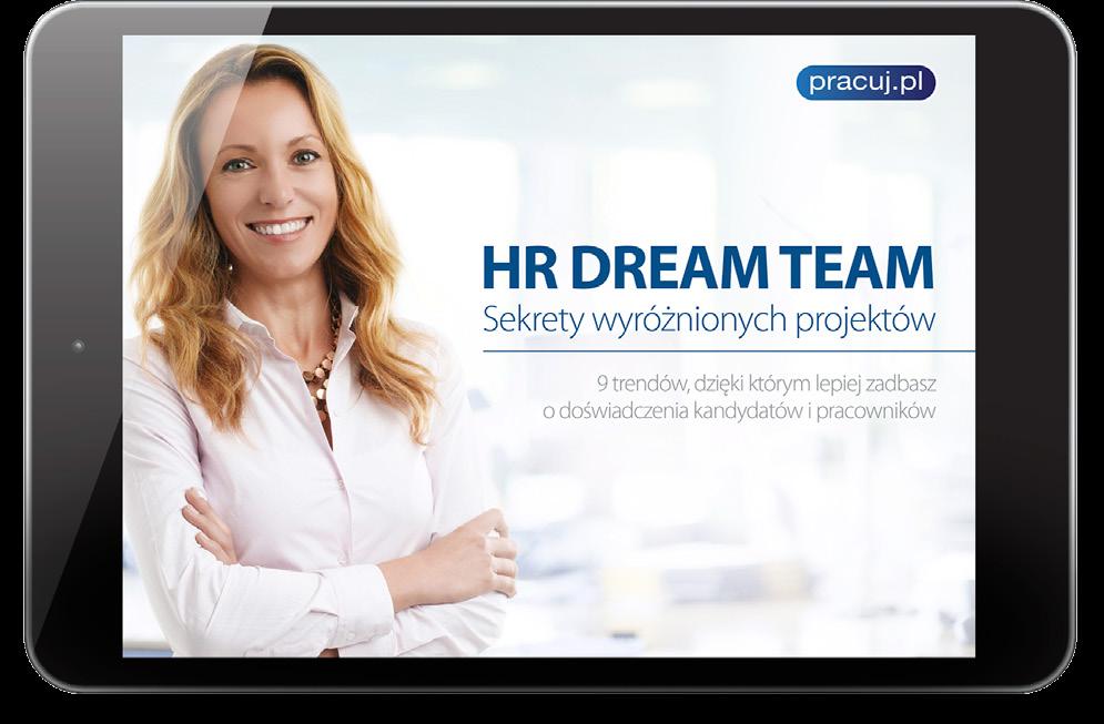 «HR DREAM TEAM 2017 Zastanawiasz się jaki projekt możesz zgłosić do konkursu?