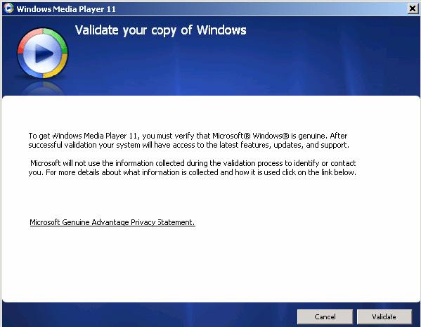 4.1.2 Instalacja Windows Media Player 11 1 Włóż dostarczoną płytę CD w napęd CD ROM komputera.