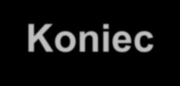 Koniec