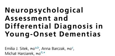 EOAD choroba Alzheimera o wczesnym początku jest stosunkowo rzadkim zjawiskiem w porównaniu do osób z LOAD i stanowi mniej niż 10% wszystkich AD pacjenci z EOAD w większości (ok.