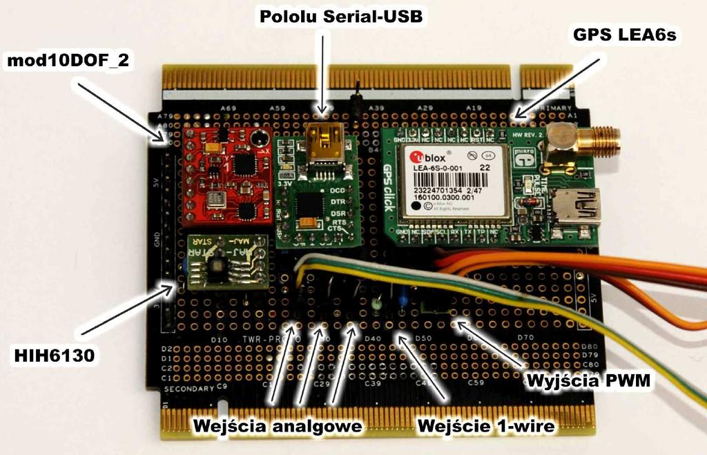 Rysunek 2: Prototyp układu