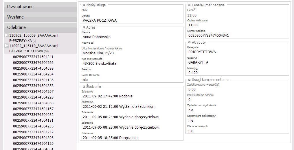 Rys. 68f. Komunikat usunięcia plików z kosza. Po zatwierdzeniu powyższego działania przyciskiem, pojawi się informacja:.