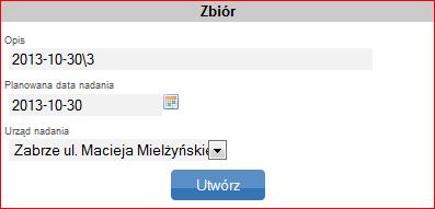 6.2. Opis menu poziomego dla zakładki Przesyłki Funkcja Przesyłki pozwala na przygotowywanie oraz zarządzanie zarówno przesyłkami jak i zbiorami przesyłek.