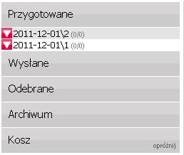 Nowy zbiór Funkcja Nowy zbiór, umożliwia zarejestrowanie w systemie informacji o nowym zbiorze przesyłek (np. nowej partii przesyłek przeznaczonych do wysłania w ramach akcji promocyjnej).