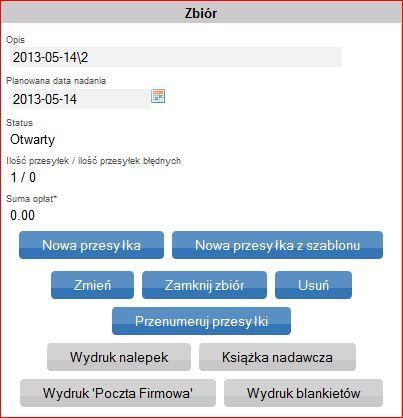 Rys. 31. Okno edycyjne zbioru. Rys. 31a. Okno komunikatu potwierdzenia zamknięcia zbioru.