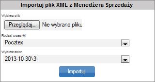 Jeżeli wybierzemy Usuń zaznaczone i zatwierdzimy tę operację, system usunie zaznaczone transakcje i nie będzie możliwości ponownego importu usuniętych transakcji.