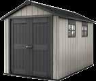 BOSTON GARDEN SHED TALL 17200891 PAGE / STRONA 20 Stylish garden sheds, offered in a variety of shapes, dimensions and colors, are an