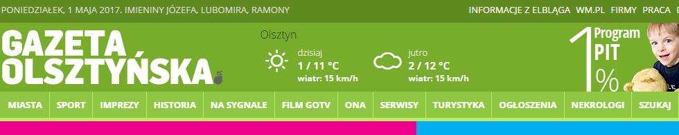 Poniżej średnia temperatura w dniu dzisiejszym oraz w dniu jutrzejszym.