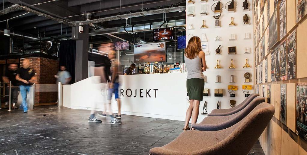 11 Krótka charakterystyka Grupy Kapitałowej CD PROJEKT Profil działalności CD PROJEKT S.A.