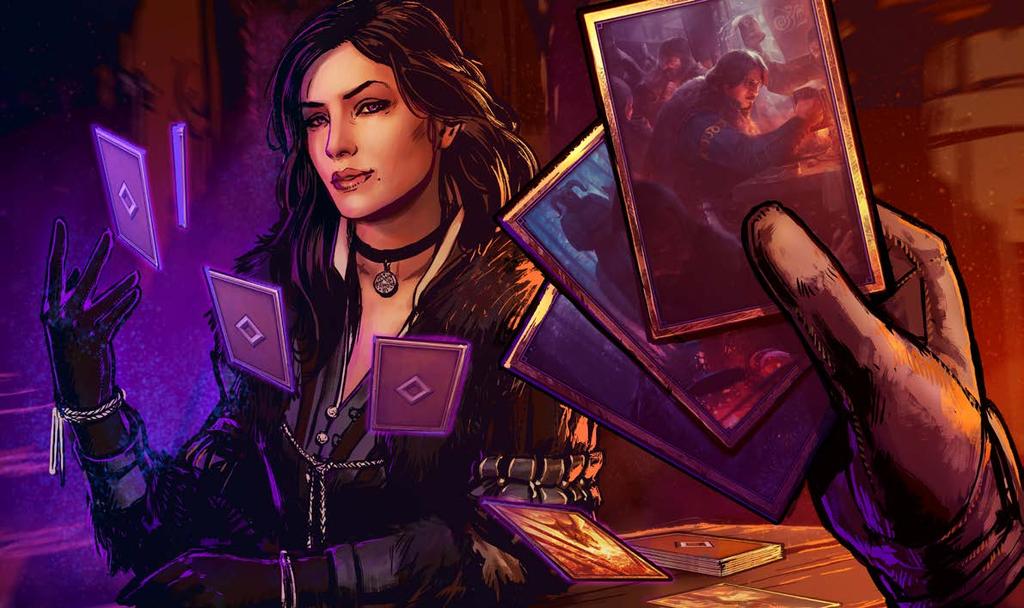 13 Krótka charakteryst yka Grupy K apitałowej CD PROJEKT CD PROJEKT RED w ramach konsorcjum z GOG.com pracuje obecnie m.in. nad GWINTEM: Wiedźmińską Grą Karcianą. Zapowiedziany w czerwcu 2016 r.