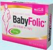Synbiotyk 10 89 11,76 MADSON BabyFolic dla kobiet w ciąży 60 tab.