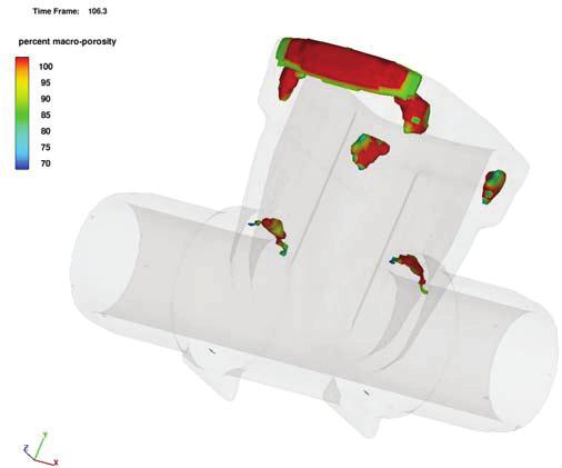 A. Gwiżdż, M. Małysza, M. Nowak: Application of the Flow-3D software for simulation of the spheroidal iron.