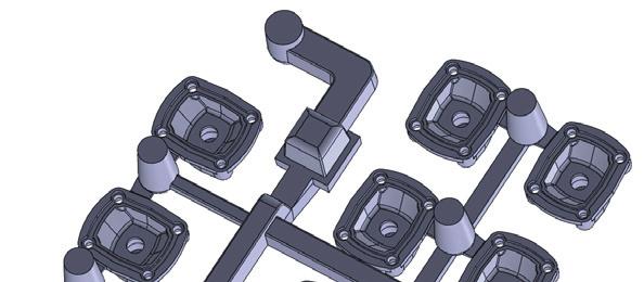 A. Gwiżdż, M. Małysza, M. Nowak: Zastosowanie programu Flow-3D do symulacji procesu zalewania oraz krzepnięcia.