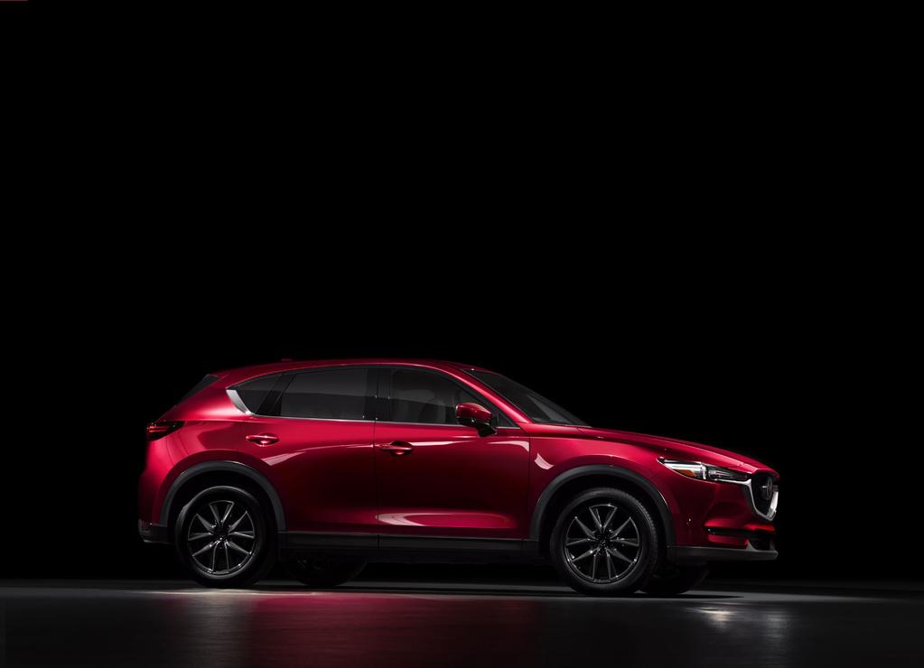 MAZDA CX-5 JINBA ITTAI Kiedy prowadzisz Mazdę, nigdy nie jesteś sam. Samochód i kierowca są w doskonałej harmonii. Jak koń i jeździec. Tę filozofię nazywamy Jinba Ittai.