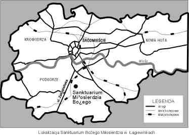 PEREGRINUS CRACOVIENSIS Zeszyt 1, 1995 ISBN 83 86077 77 8 Renata Janiec Sanktuarium Bożego Miłosierdzia w Łagiewnikach jako obiekt kultu religijnego Niniejszy temat jest fragmentem obszerniejszej