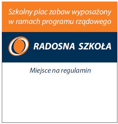 3.6 Tablica informacyjna: Tablicę informacyjną należy umieścić w miejscu wskazanym na projekcie. Wzór tablic: 3.