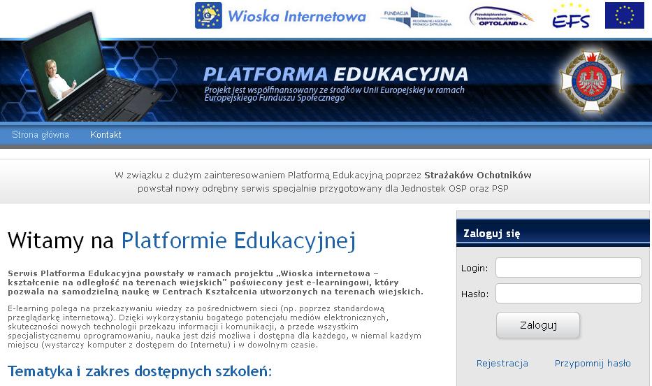 pl lub wpisać w wyszukiwarkę platforma wint.