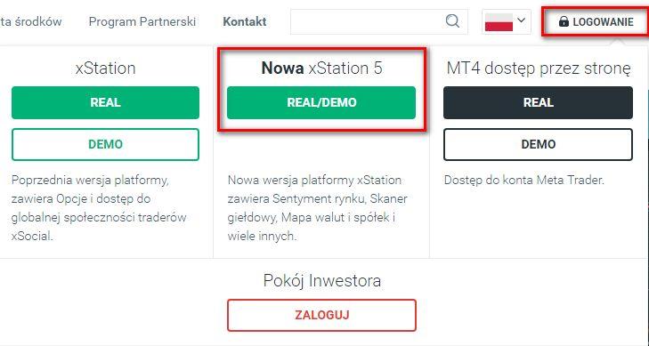 1. Informacje ogólne a) Czym jest platforma xstation5?