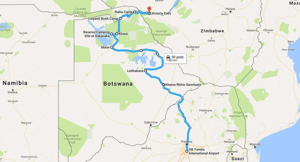 DWA OBLICZA AFRYKI I DWA NATURALNE CUDA ŚWIATA NAJLEPSZE REZERWATY NA ŚWIECIE! ZIMBABWE I BOTSWANA Pokaż swoim dzieciom dziką Afrykę już teraz, bo jak dorosną może to być już zupełnie inny kontynent.