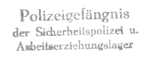 Żołnierza. W Żabikowie aresztowani oczekiwali na wydanie lub wykonanie wyroku.