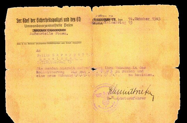 obozu karno-śledczego w Żabikowie oraz 143 obozów pracy przymusowej dla Żydów w Wielkopolsce,
