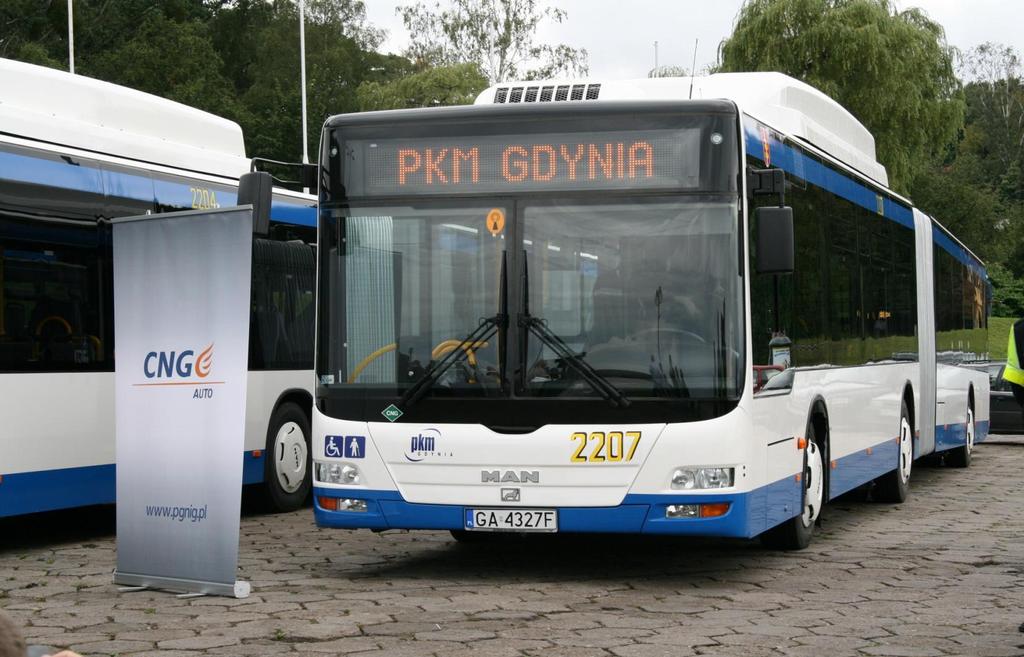 MAN Truck & Bus Polska Krzysztof Gawroński Autobusy MAN CNG 09.