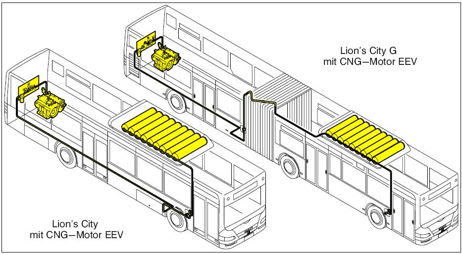 MAN Truck & Bus Polska Krzysztof Gawroński Autobusy MAN CNG 09.