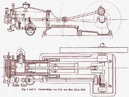 1832-1891 Atmosferyczny silnik