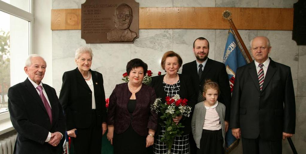 Barbara Szylman, Ewa Mańkiewicz-Cudny, Blanka i Maciej Szylmanowie, Andrzej Myśliwiec; Prof.