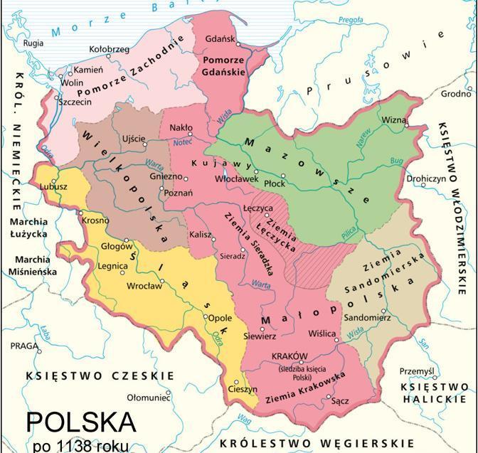 ziemię śląską objął Bolesław