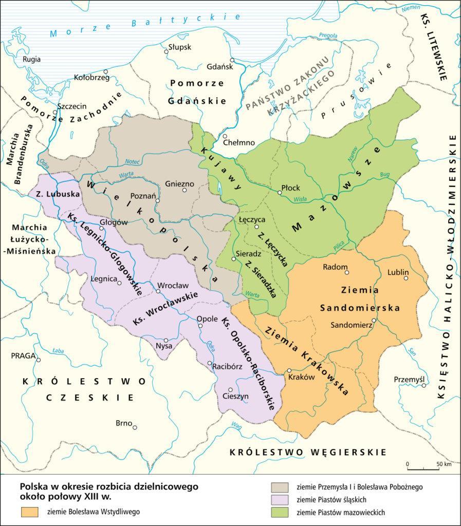 W 1288 r. Leszek Czarny zmarł bezpotomnie. Po koronę krakowska sięgnęli Bolesław II, książę płocki oraz Henryk IV Prawy. Ostatecznie Małopolskę objął Henryk IV Prawy, ale w 1290 r.