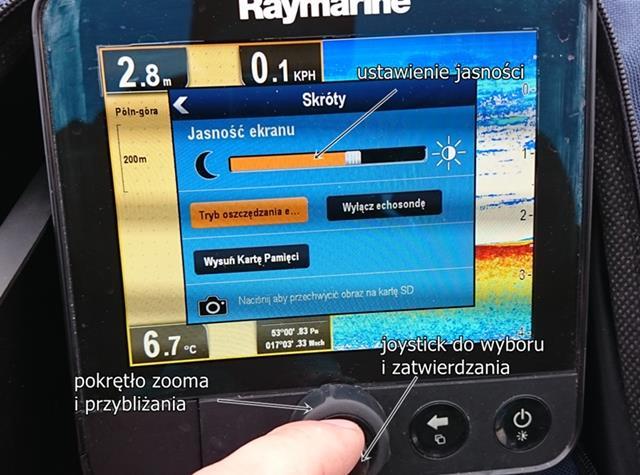 Kolejną rzeczą, która mnie mile zaskoczyła jest jakość i różnica pokazywania przez sonar struktury dna, a konkretnie jej twardości (która jest bardzo przydatna szczególnie dla łowców sandaczy).