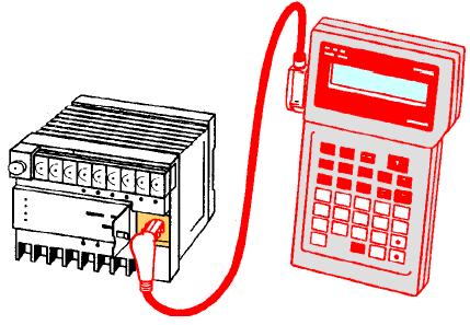 Pozwala to na bardzo łatwe wykrywanie i usuwanie ewentualnych błędów. Komunikacja pomiędzy PC a PLC odbywa się przez porty szeregowe (RS232, USB) oraz równoległe (rys. 9). Rys.