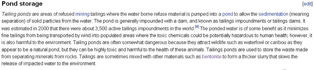 Szlam zawiera 85 % radioaktywności rudy uranu, zawiera