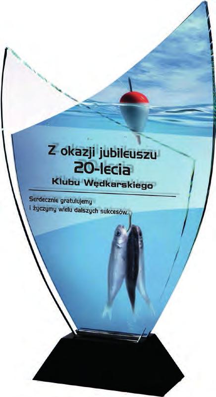 138 TROFEA SZKLANE 3 wysokości C042 C034 C043