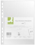 ARCHIWIZACJA koszulki KOSZULKI A DOKUMETY BATEX KRYSTALICZE A4 - otwierane z góry - folia PP antystatyczna - idealne do pracy z rzutnikiem - w kartonie specjalne nacięcie ułatwiające dostęp do