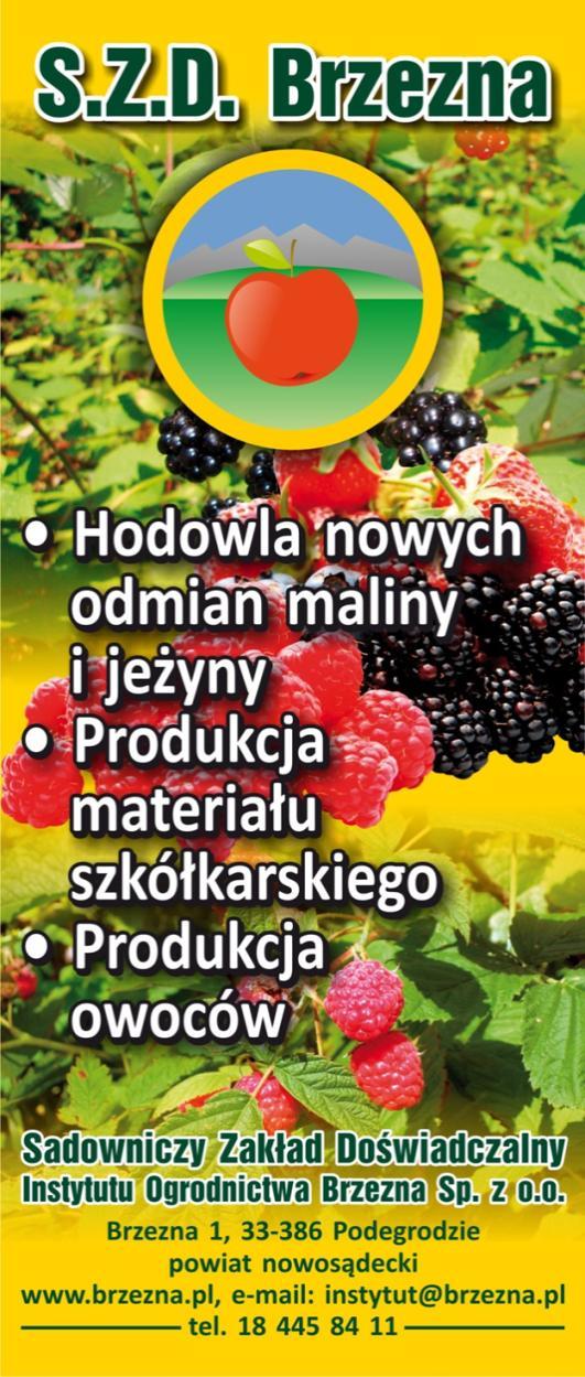 mg/100g), ph soku, wynosi ok. 3,5, a zawartość ekstraktu ok. 10,5% Brix, zawartość autocyjnów ok. 216 mg/kg.