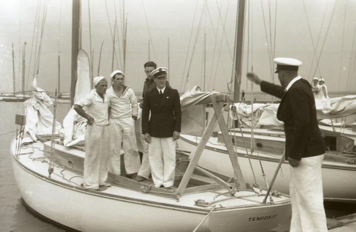 Działalność Mariusza Zaruskiego na rzecz idei Polski Morskiej - 1923 współzałożyciel i pierwszy Yacht Klubu Polskiego - Od 1925 r. pływał m.in.