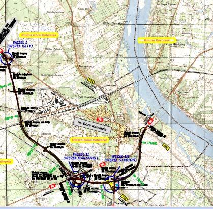 Budowa obwodnicy Góry Kalwarii w ciągu dróg