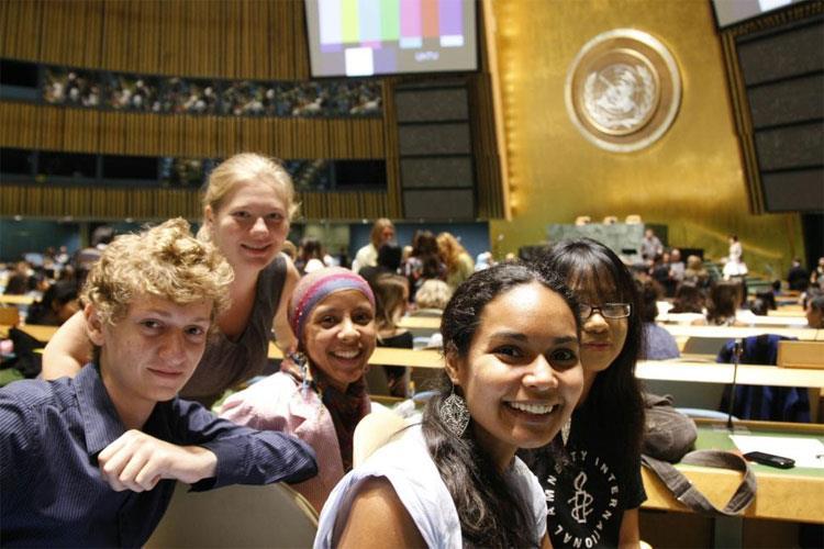 ECOSOC Youth Forum 30-31 stycznia 2017 Forum Młodzieży jest organizowany od 2012 r.