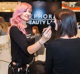 30.03-02.04.2017 SEPHORA BEAUTY LAB Sephora Beauty Lab w Galerii Dominikańskiej już w dniach 30 marca 2 kwietnia!