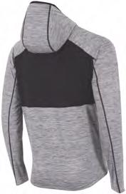 FUNCTIONAL SWEATSHIRT - fabric: 90% polyester, 10% elastane - additional