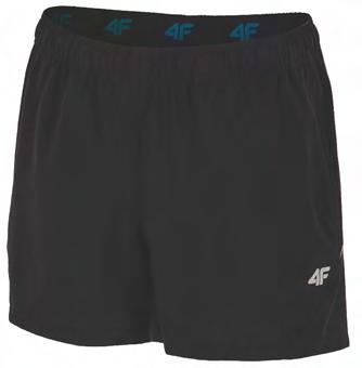 poliester - wykończenie szybkoschnące MEN'S FUNCTIONAL SHORTS - fabric: 88% polyester,