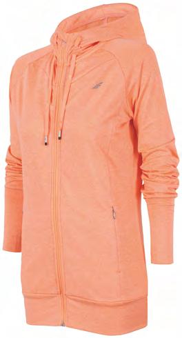 159,99 PLN Long TRAINING / FITNESS COLLECTION pastelowy pomarańcz 1940 pastel neon orange